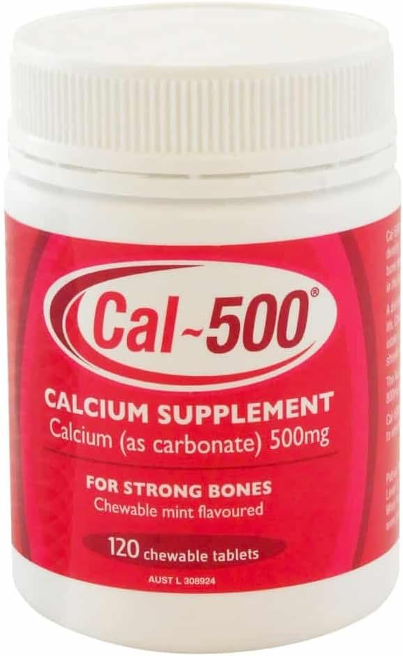 Calcium 120 Chewable Tablets