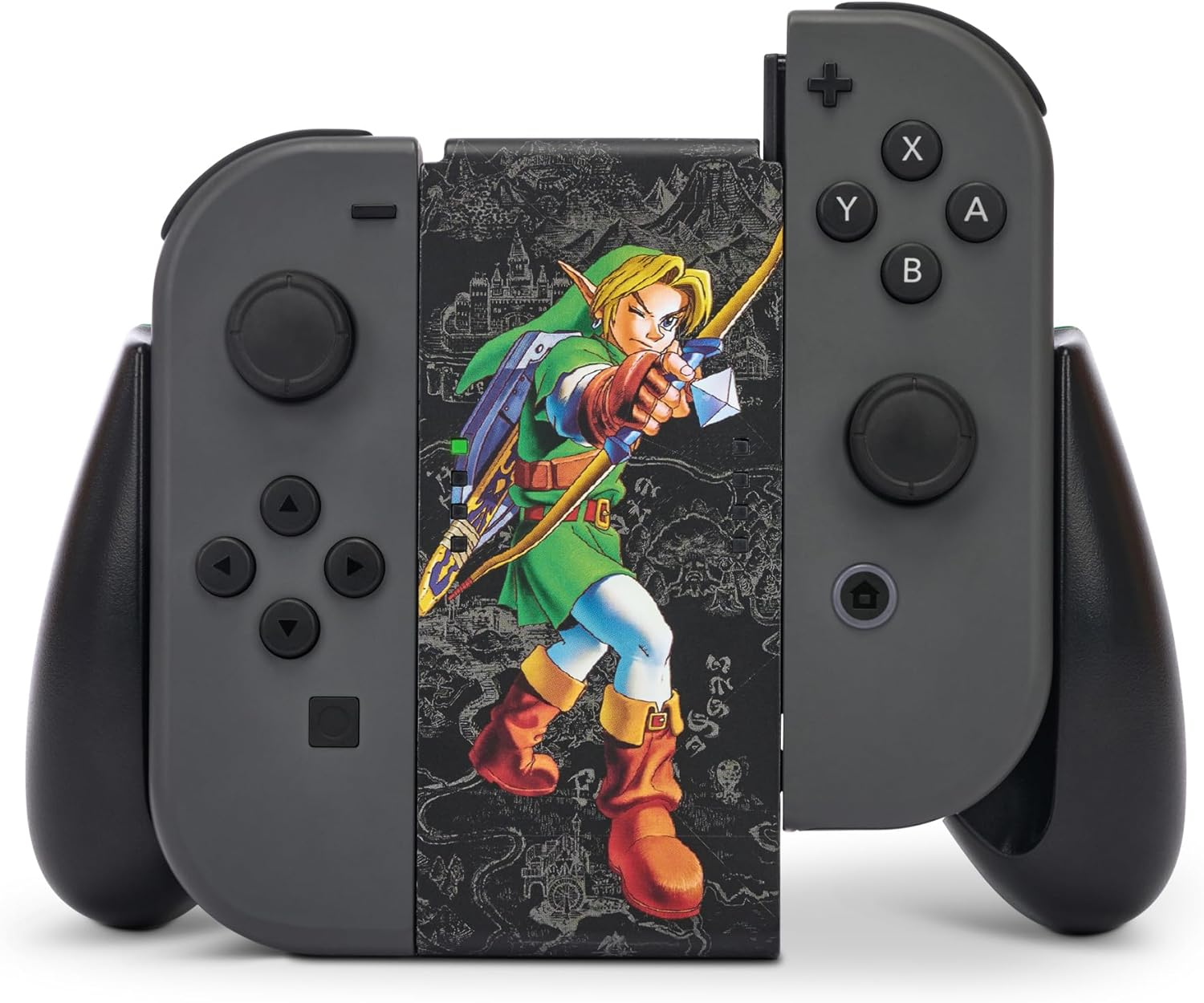 Powera Joy-Con Comfort Grip for Nintendo Switch - Hyrule Marksman image number 1