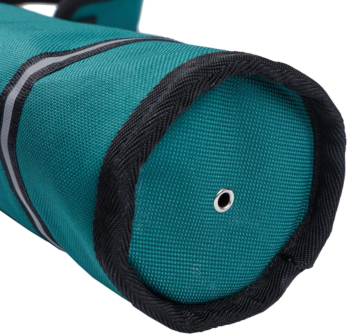 TOPARCHERY Arrow Quiver Archery Back Quiver Hip Large Quiver Arrow Holder Canvas Target Practice Shooting Arrow Bag - Black image number 4