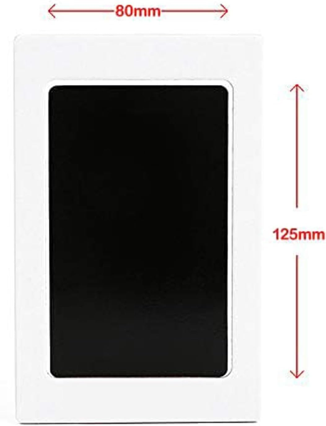 4-Pack Inkless Hand and Footprint Kit - Ink Pad for Baby Hand and Footprints - Dog Paw&Nose Print Kit Newborn Baby Handprint Kit Baby with 4 Ink Pads and 8 Imprint Cards image number 3