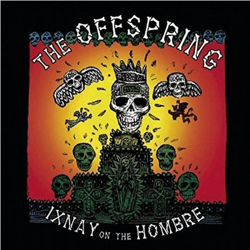 Ixnay on the Hombre (180G/Opaque Gold Vinyl/Leatherette Jacket) image number 4