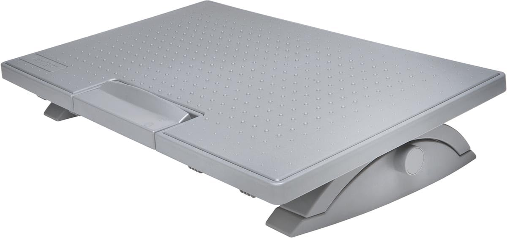 Kensington Ergonomic Foot Rest - Improve Posture, Circulation and Back and Leg Comfort with Smartfit Solemate Foot Rest for Home Office, under Desk (K50416EU), Grey