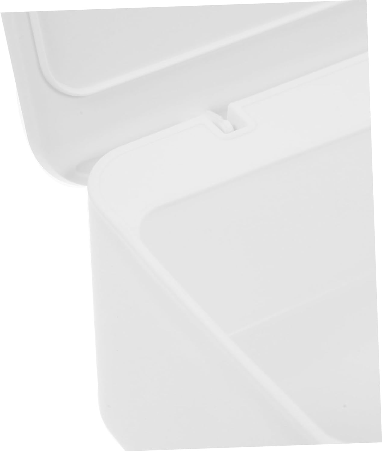 WOONEKY Wet Tissue Storage Box Wipes Dispenser Holder for Bathroom Kitchen Diaper Wipes Storage Container image number 2