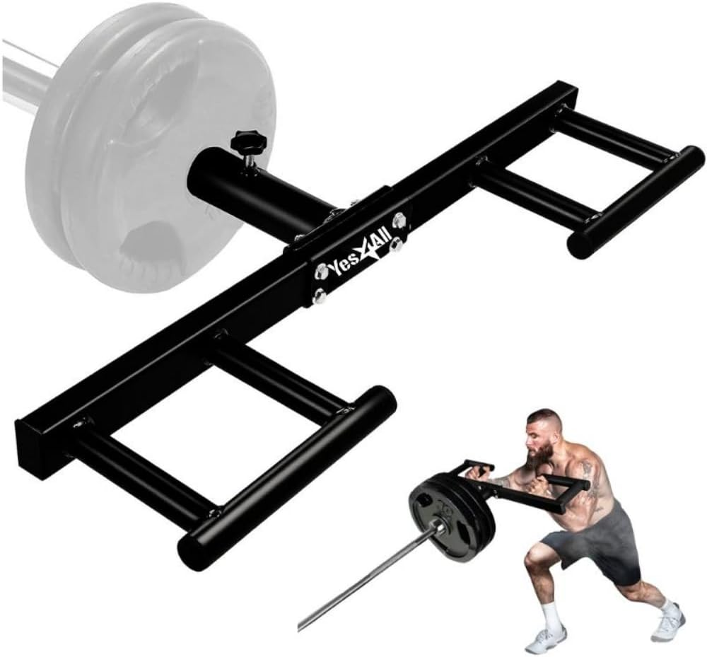 Yes4All Viking Press Attachment for 2-Inch Olympic Barbell &ndash; 3 Hand Grip Positions for Increased Versatility image number 5
