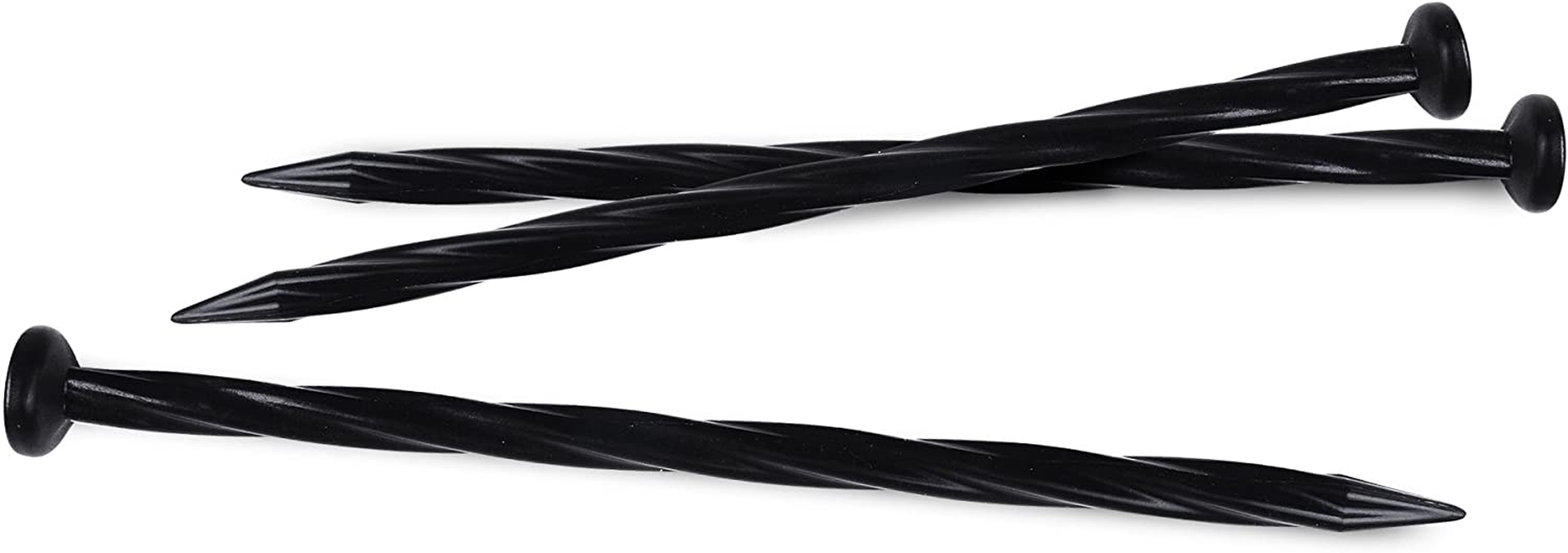 Dimex 1989N-24C Spiral Landscape Edging Anchoring Spikes, 24 Count image number 3