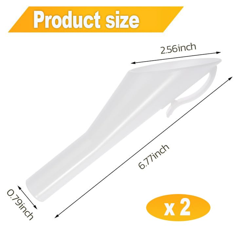 Ford 8U5Z-17B068-B Fuel Filler Funnel Oil Tool for F150, F16, Edge, Taurus, Explorer, MKC, MKX, MKZ, Lincoln image number 2