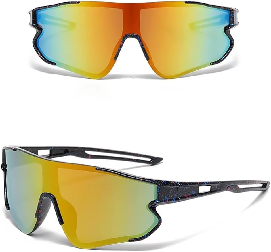 Kids Youth Polarized Sunglasses for Outdoor Sports Baseball Softball Running Cycling UV400 Eyewears