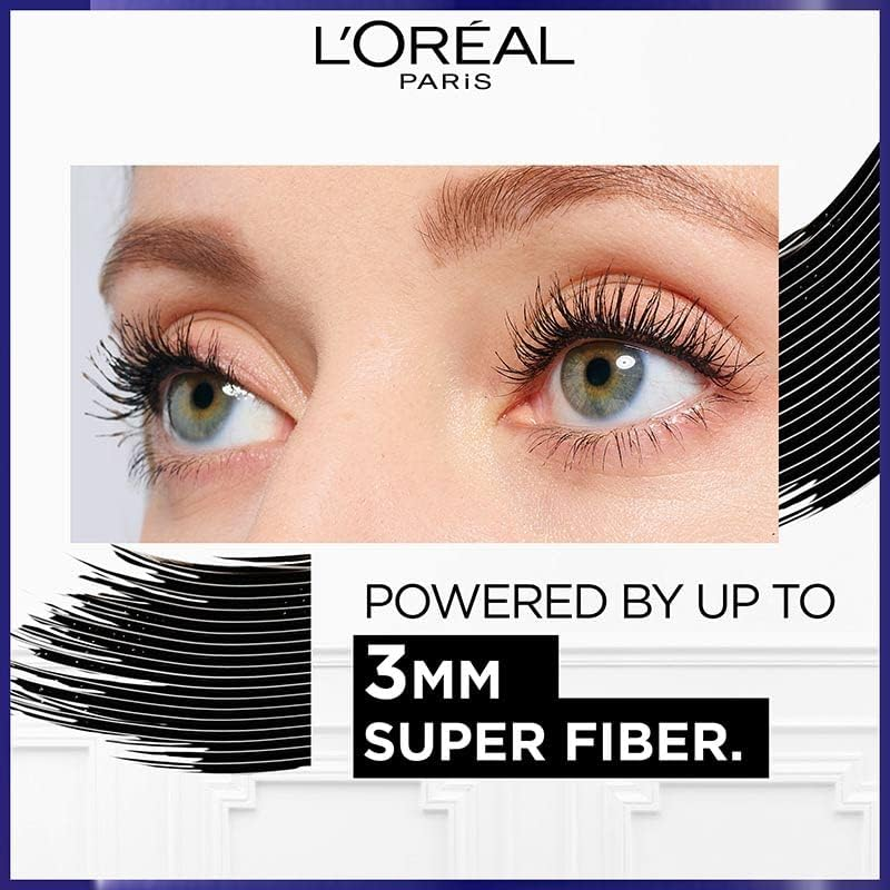 L'Oreal Paris PRO XXL Two-Step Extension Mascara - Black image number 2