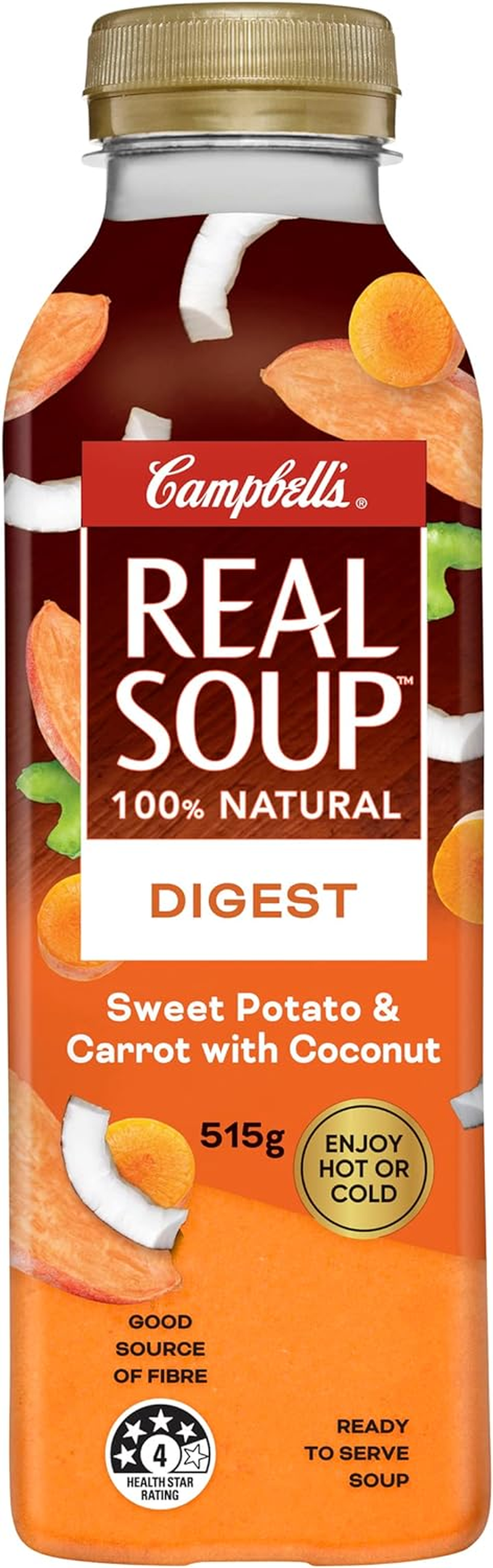 Campbell'S Chunky Chilli Beef Soup 505 G image number 2