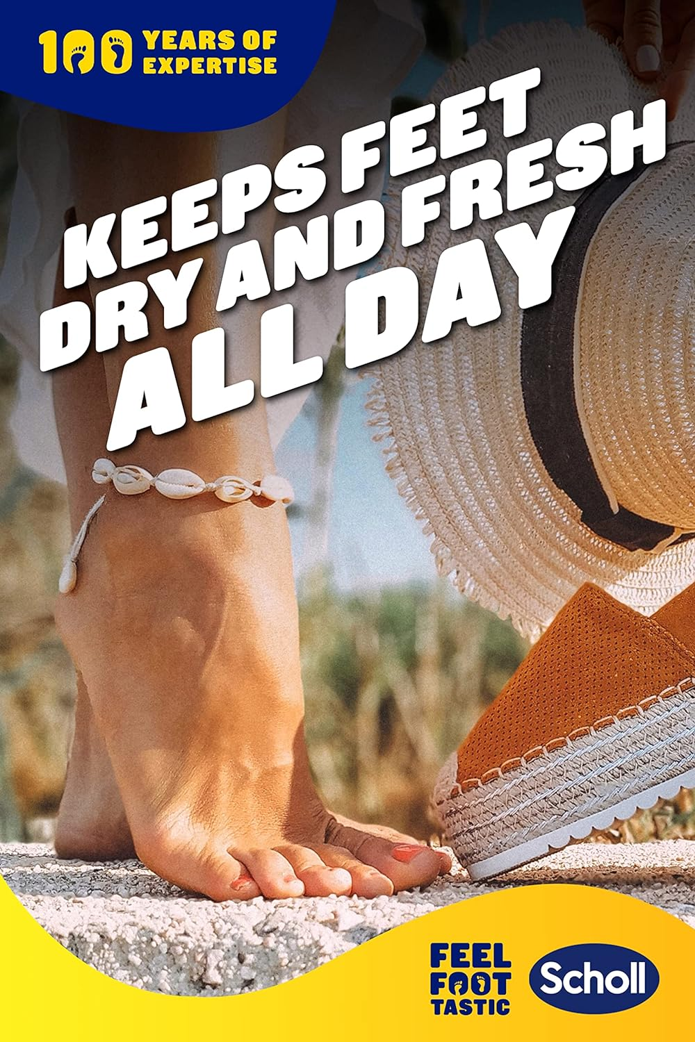 Scholl Fresh Step Anti-Perspirant 150 Ml image number 4