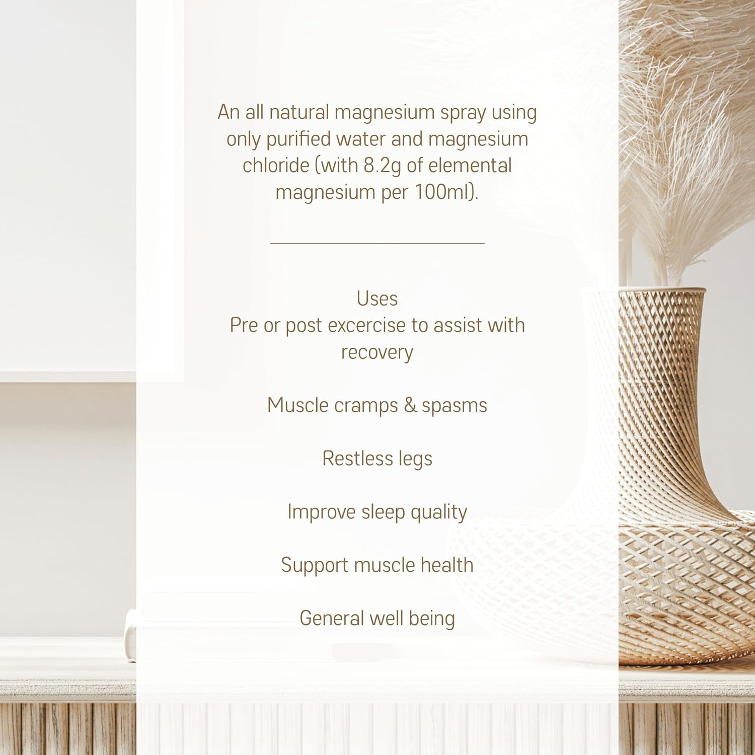 Salts & Co. Magnesium Oil Spray 200 Ml image number 4