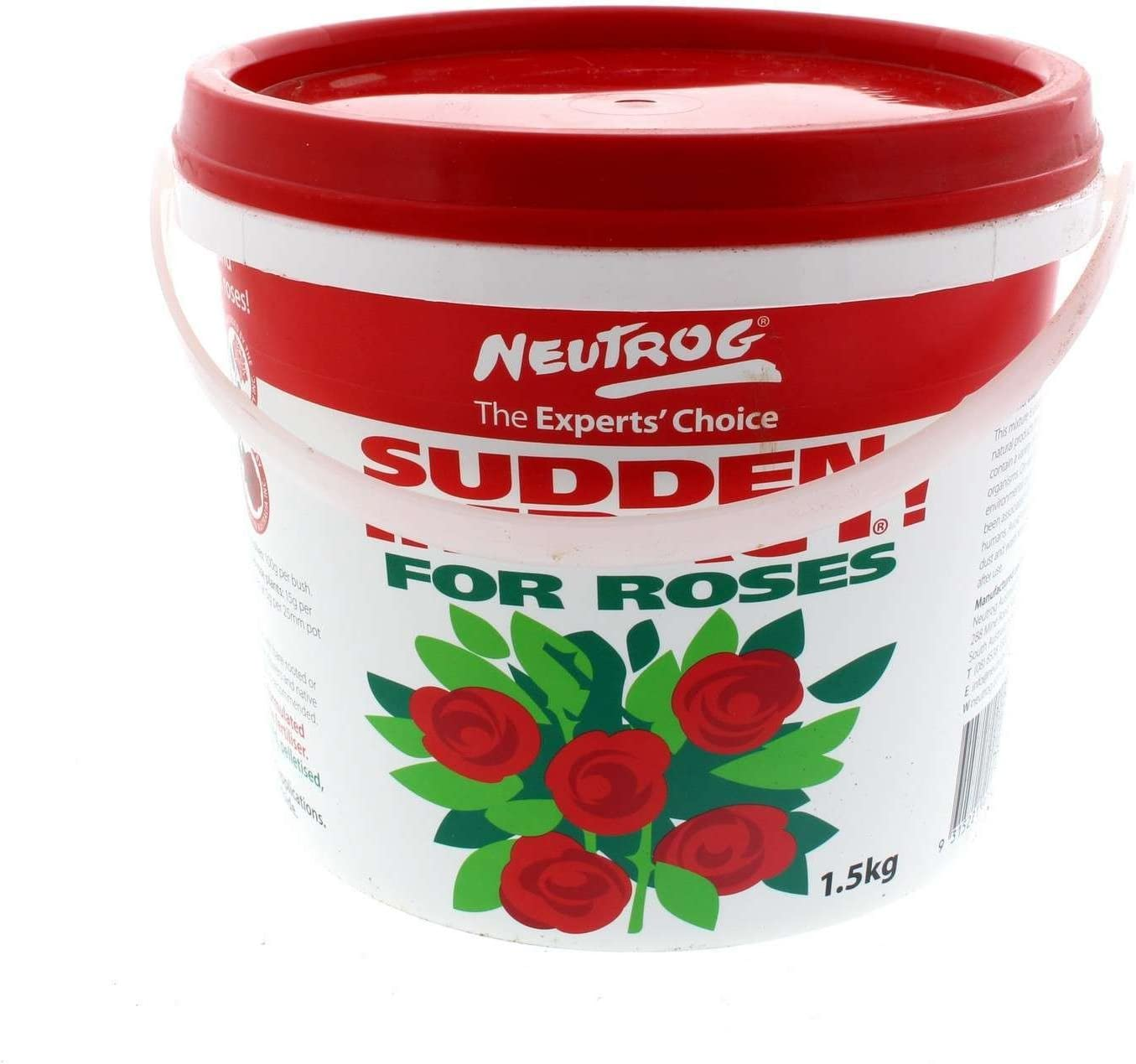 Neutrog Fertilizer Sudden Impact for Roses, 1.5 Kg image number 3
