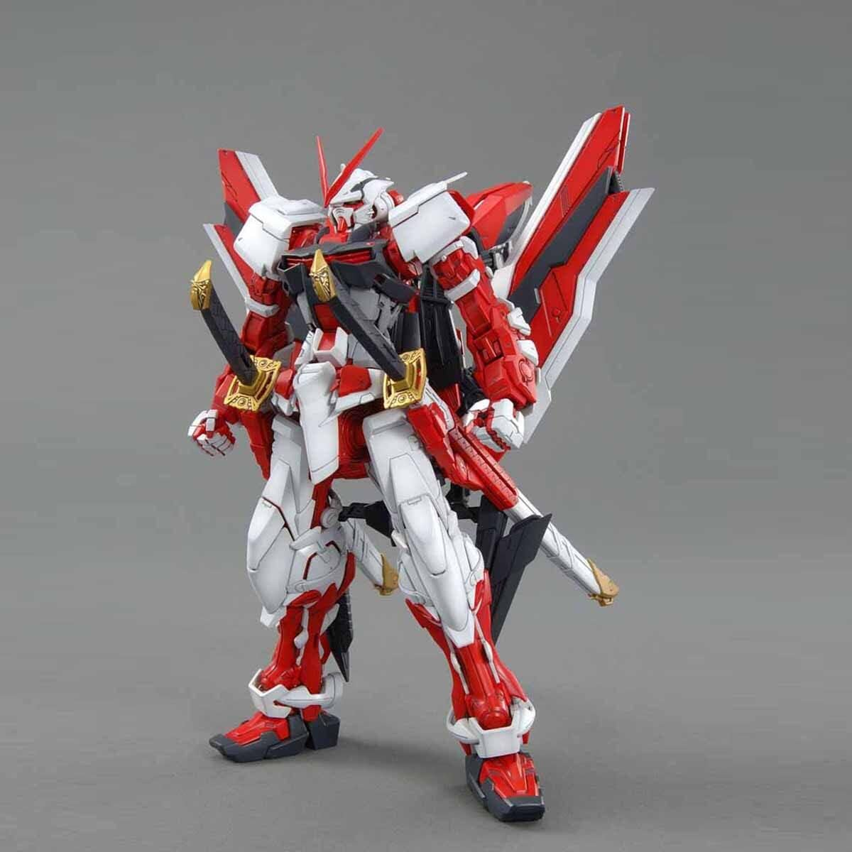Bandai MG Astray Red Frame Revise Figure Model Kit image number 4