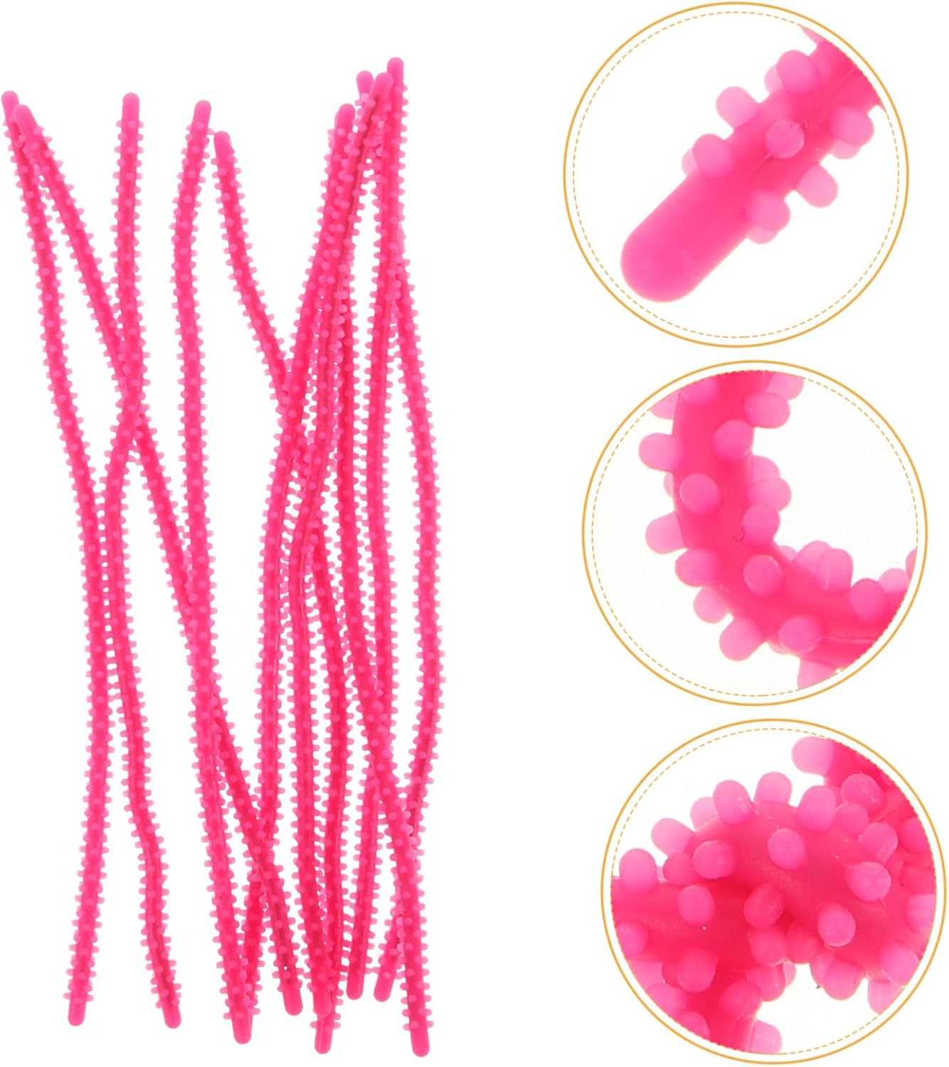 DECORNIJIA 30 Pcs Spiral Hair Perm Rods Flexible Curling Tool for Long Hair Reusable and Durable for Waves and Retro Curls Safe Hairdressing Accessory image number 5