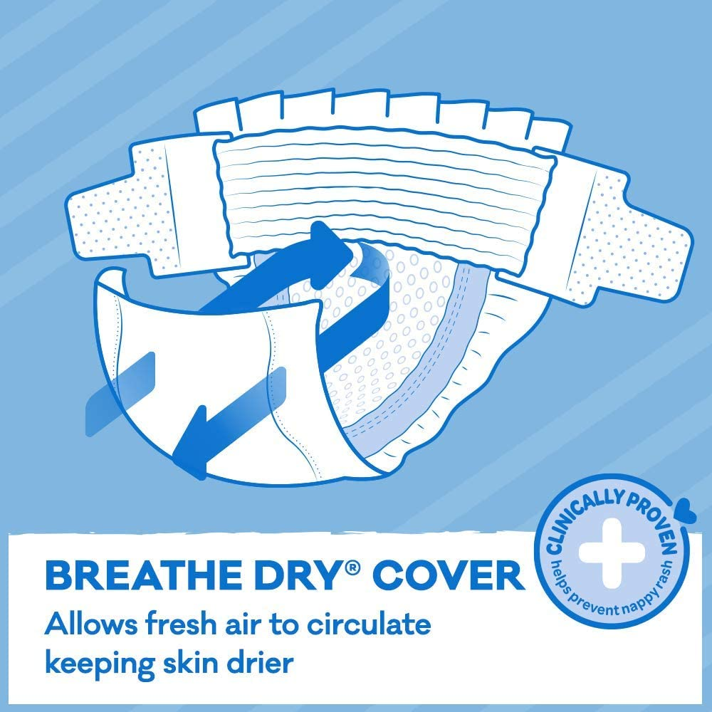 Huggies Ultra Dry Nappies Boys Size 5 (13-18Kg) 16 Count image number 3