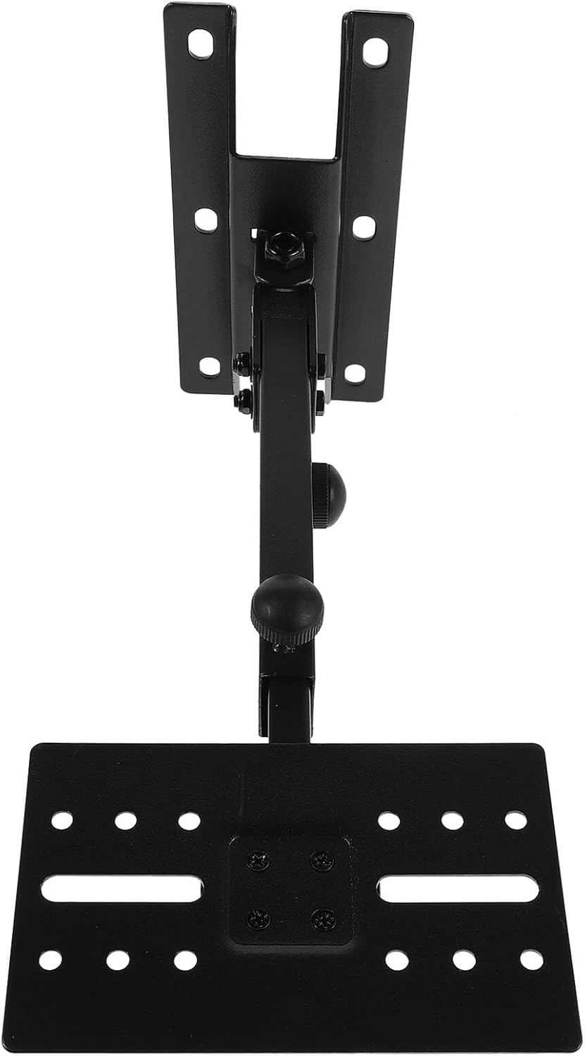 Heavy Duty Adjustable Speaker Wall Mount Bracket with Extendable Arm Metal Fixed Speaker Holder for Home Audio and Ktv for Stage and Surround Sound image number 3