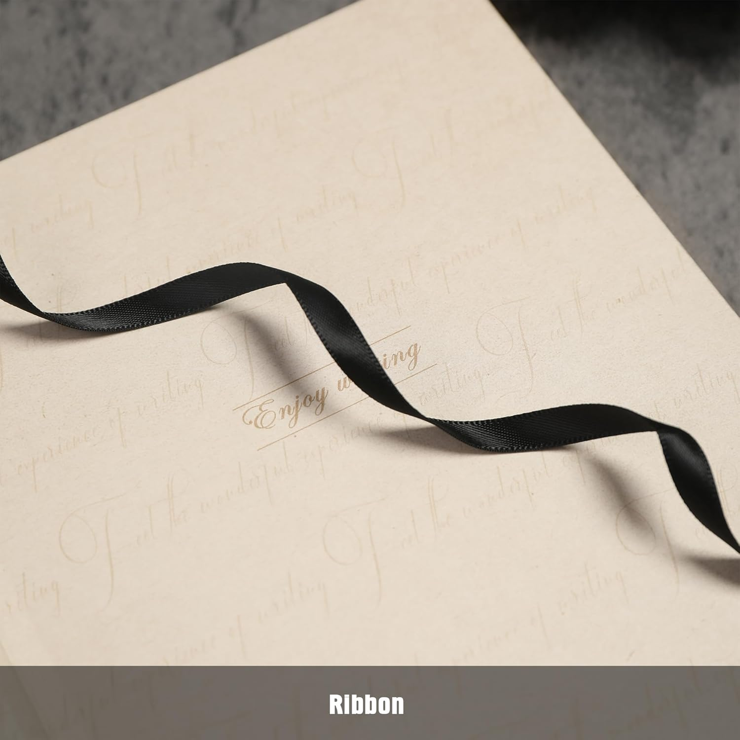 MGGAO Line Notebooks for Women Men, A5 Aesthetic Hardcover Ruled Diary, 100 GSM Journals for Writing for Work, Note Taking, Office School