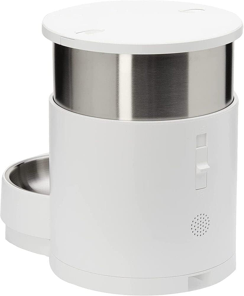 Petkit Fresh Element 3-Smart Pet Feeder, White/Silver image number 1