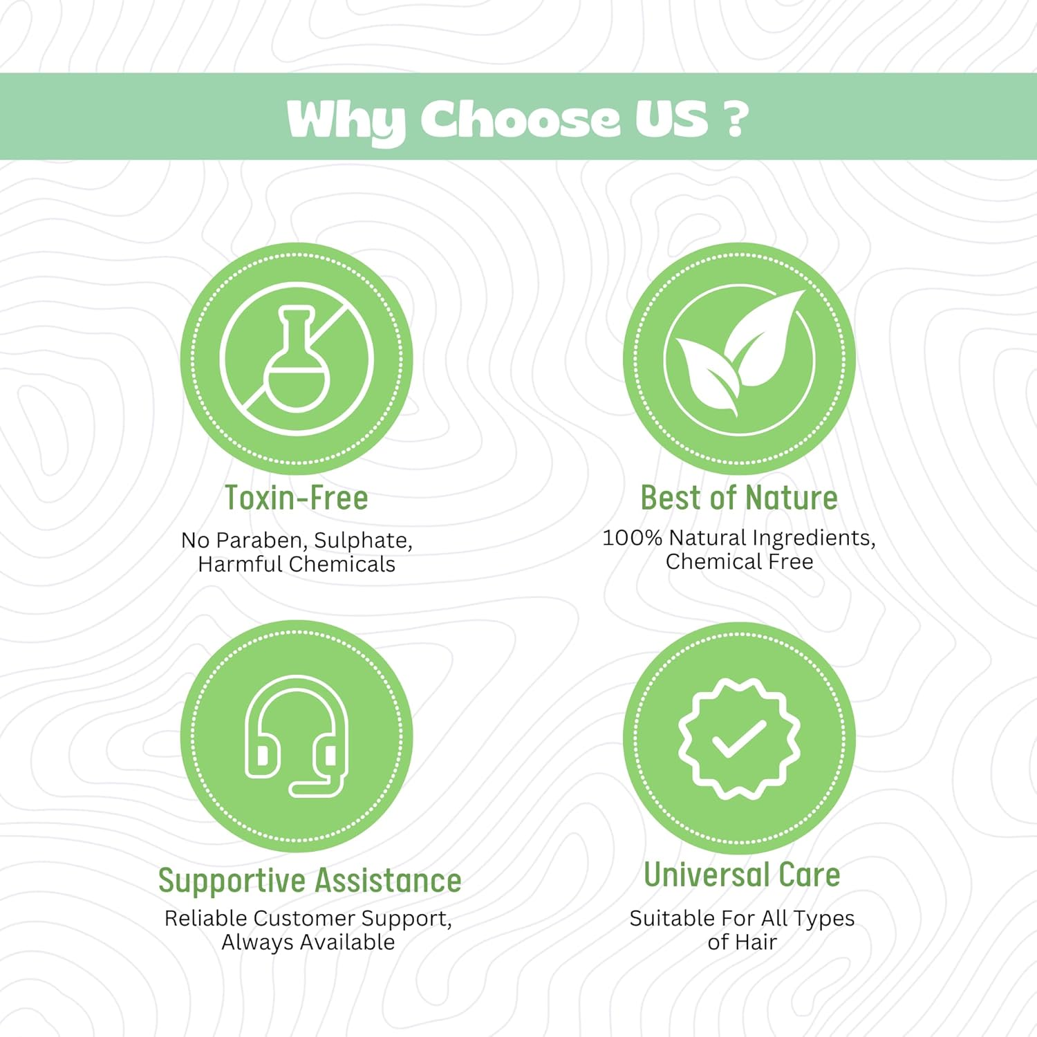 Havintha Natural Hair Shampoo with Amla Reetha Shikakai Powder (227G) and Natural Hair Conditioner (250G) (Combo Pack of Shampoo & Conditioner)