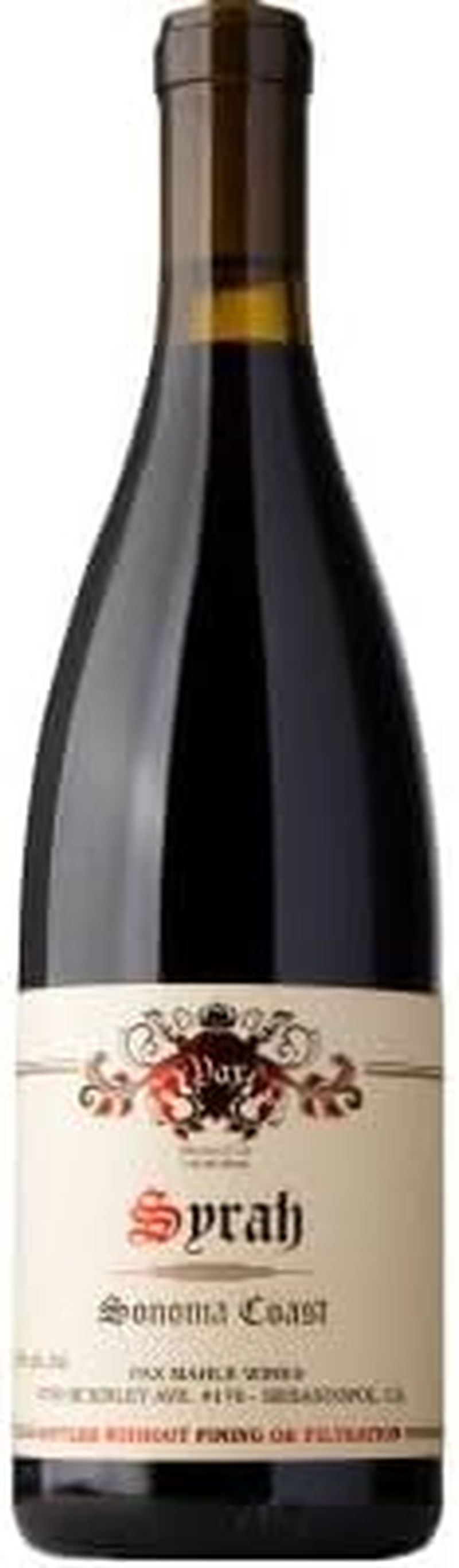 2020 Pax Wines 'Syrah', Sonoma Coast, USA