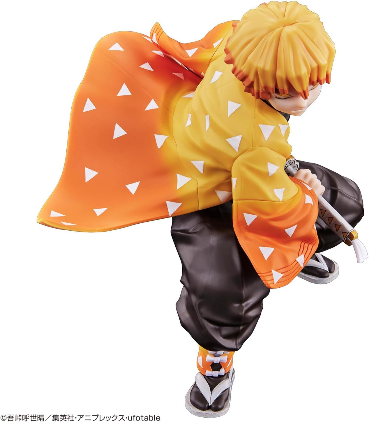 BANDAI SPIRITS Hobby KIT Demon Slayer Model Kit AGATSUMA ZENITSU image number 3