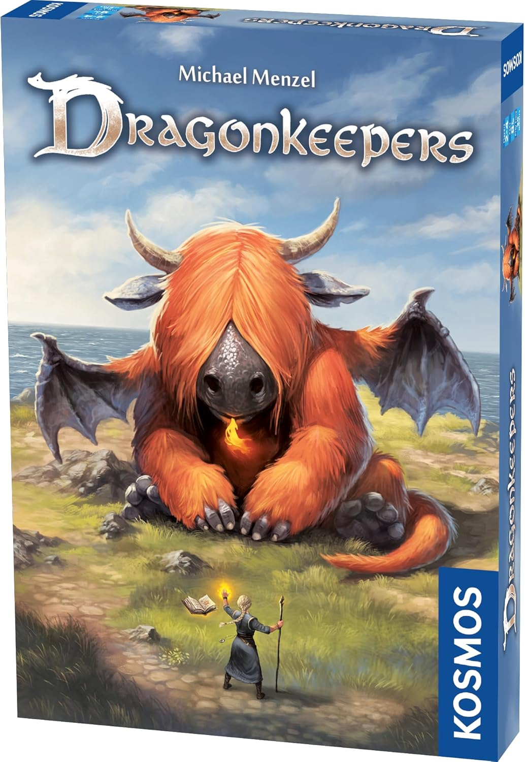 Thames & Kosmos | Dragonkeepers | Boardgame | Competitive Card Game | Fantasy Game| Baby Dragons | Strategy Game image number 2