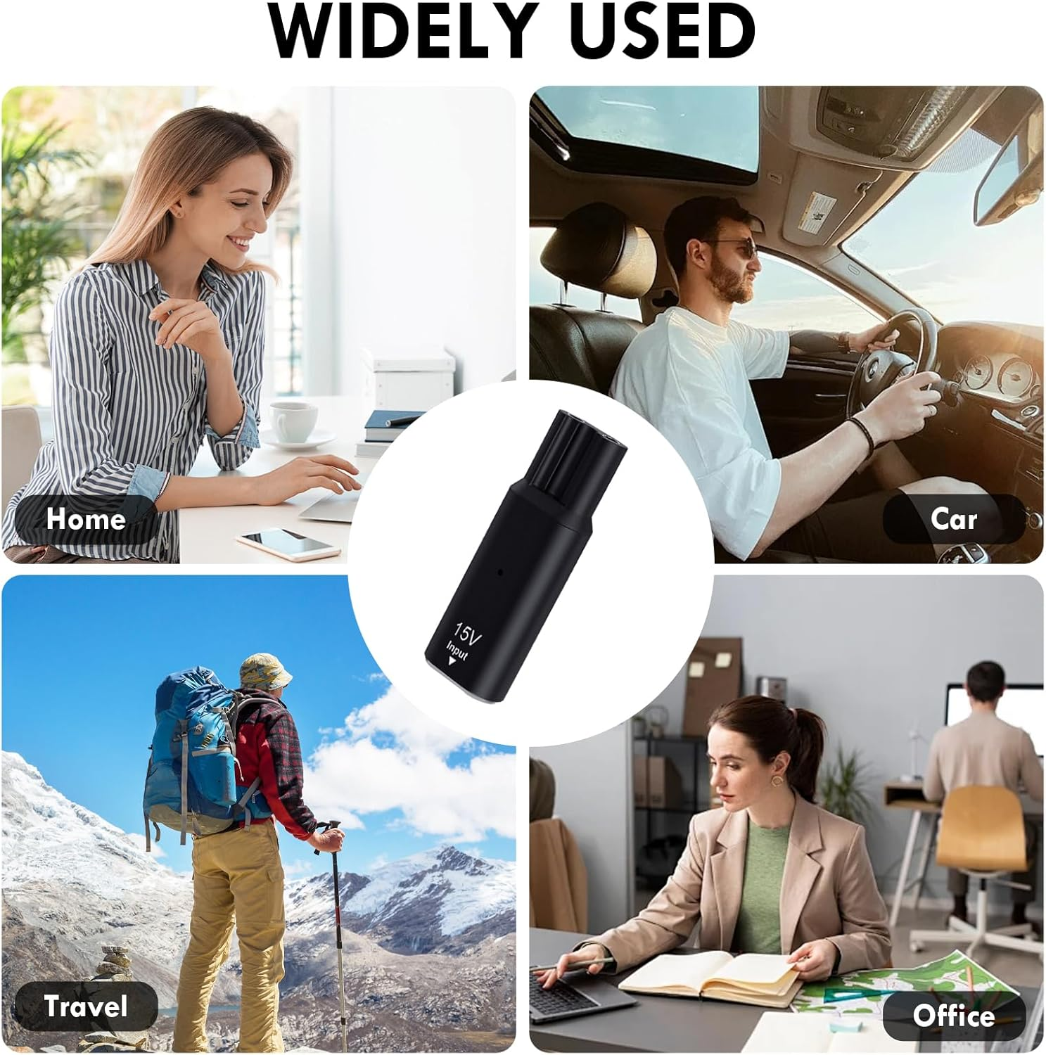 15V HQ8505 Type-C Shaver Charger Adapter Charging Converter for Philips HQ8505 7000 5000 3000 Series, Oneblade QP6520 QP6530 QP6510, USB-C Philips Shaver Charging Converter (Without Charger Cord) image number 6