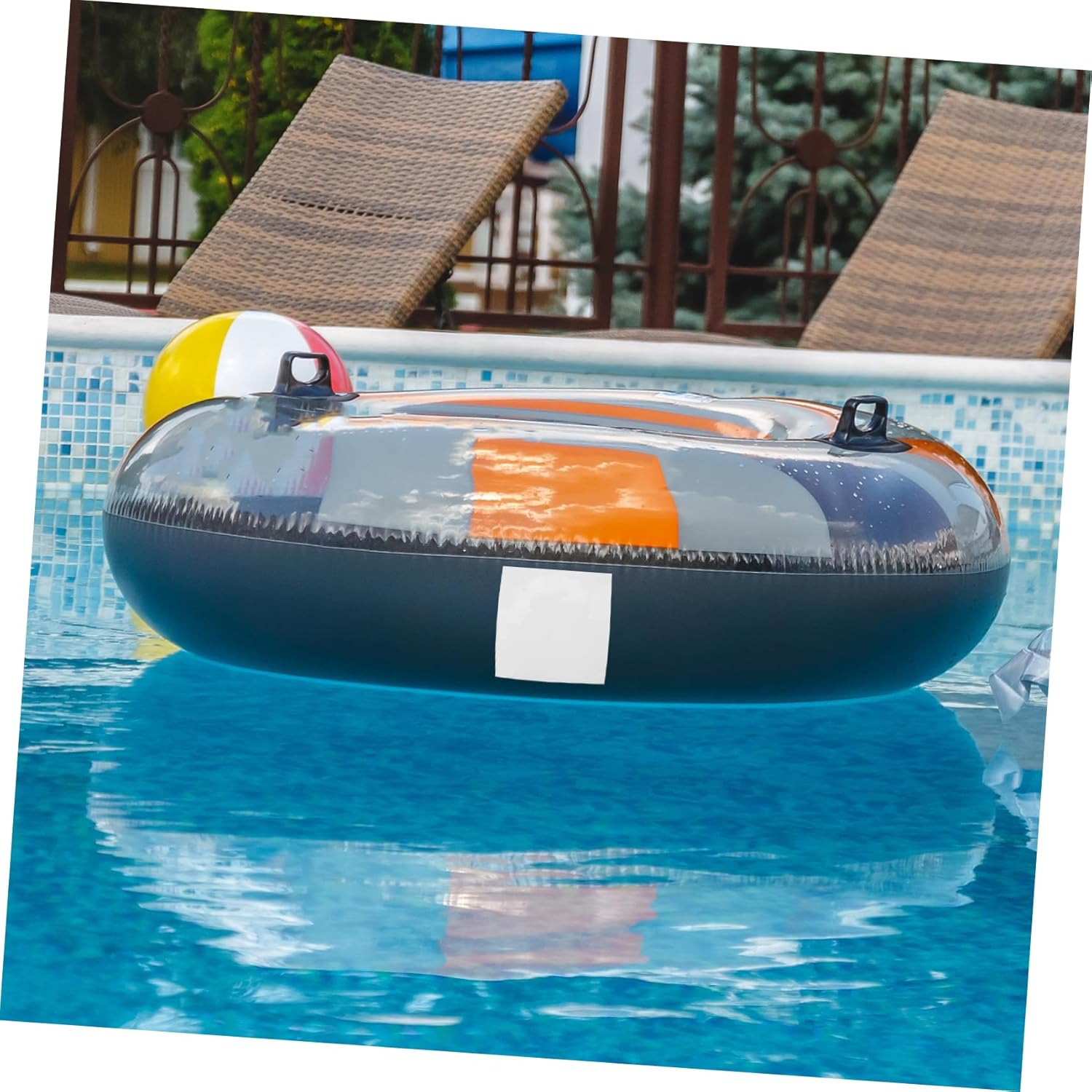 Inflatable Product Re Subsidy Inflatable Air Mattress Patch Pool Liner Patch Kit Swimming Ring Patch Adhesive Re Patch Mend Patch Transparent TPU