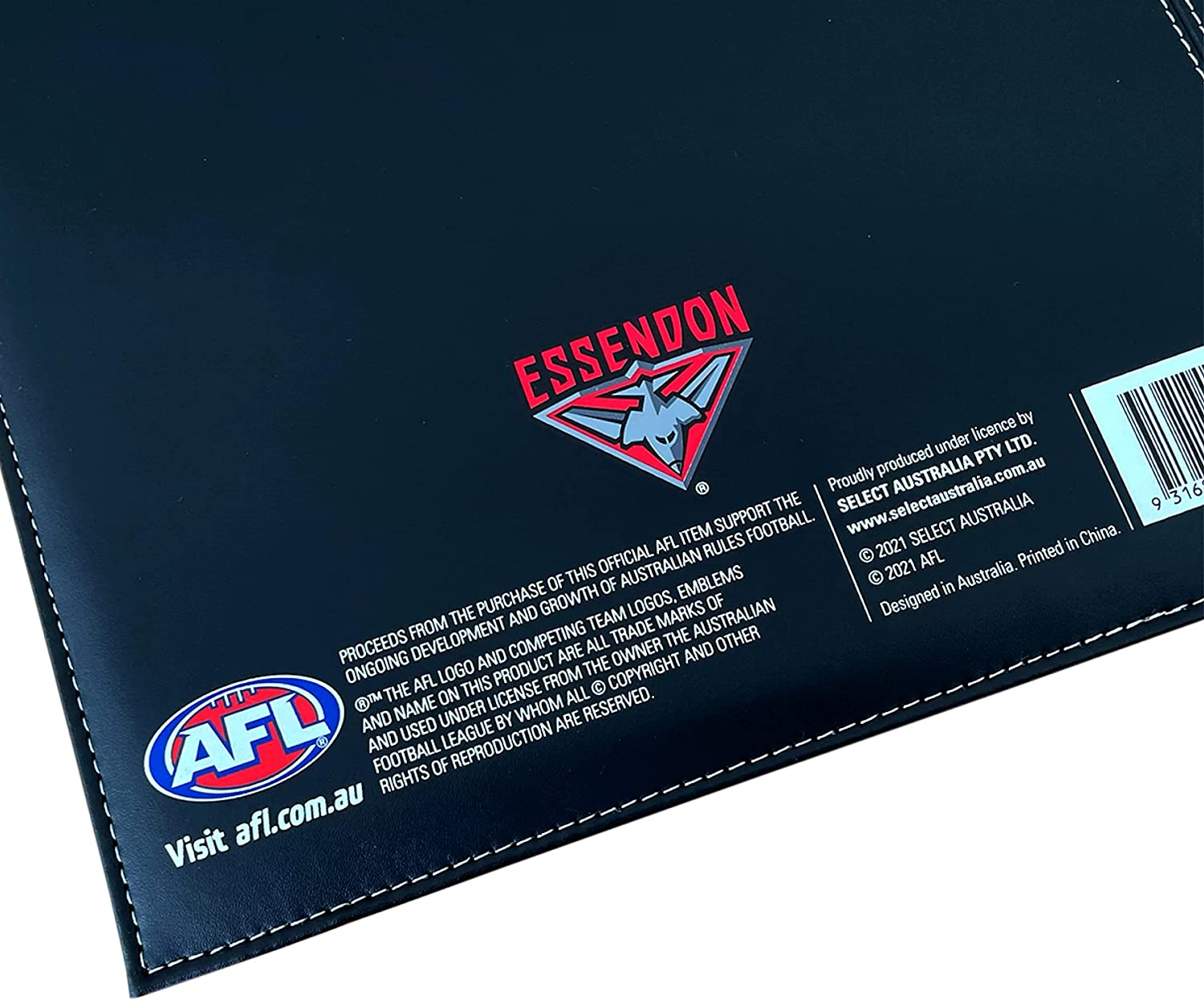 Official AFL Gold Coast Suns Collector Card Album image number 5