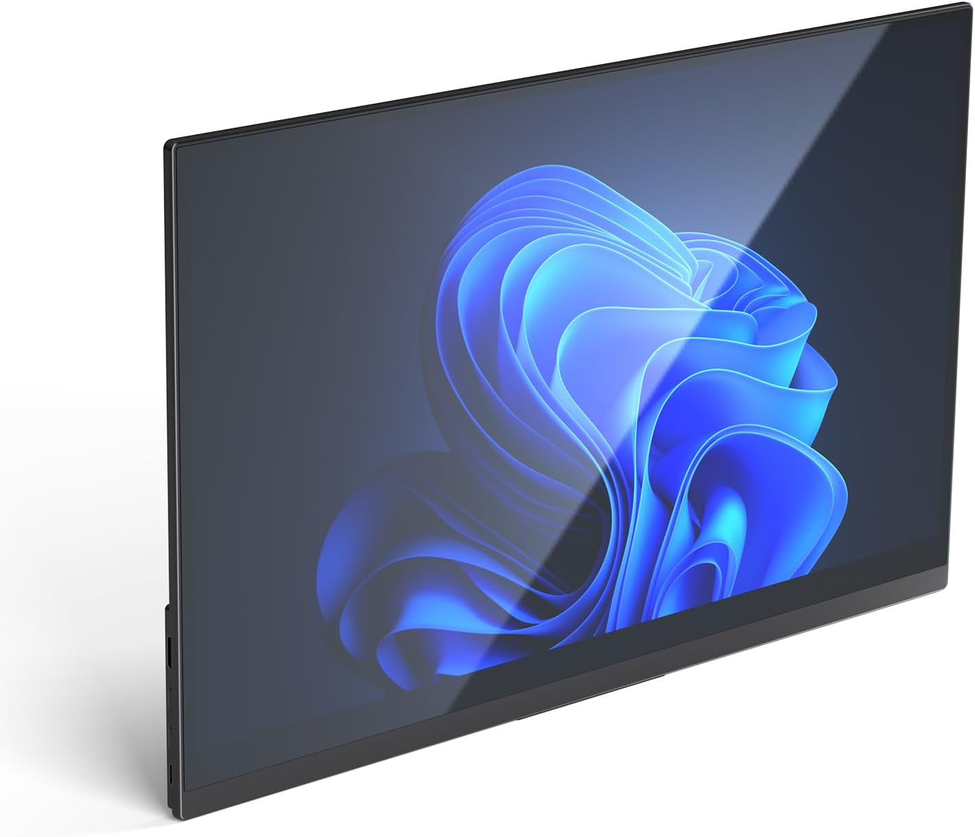 MINISFORUM Portable Monitor MSS-A156 2K 144Hz 15.6" Full Touchscreen, 2560 X 1440 QHD, 400 Nits & Portable IPS Gaming Monitor, 100% DCI-P3, HDR 400 image number 1