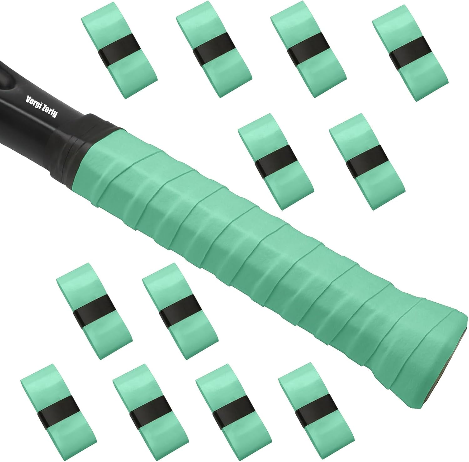 VORHI ZORIG Tennis Racquet Grip Tape, 6-12 Pack Replacement Overgrips