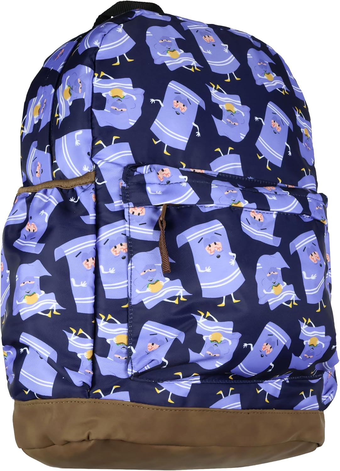 Towelie South Park Merch School Backpack Travel Book Bag Daypack with Tech Sleeve image number 5