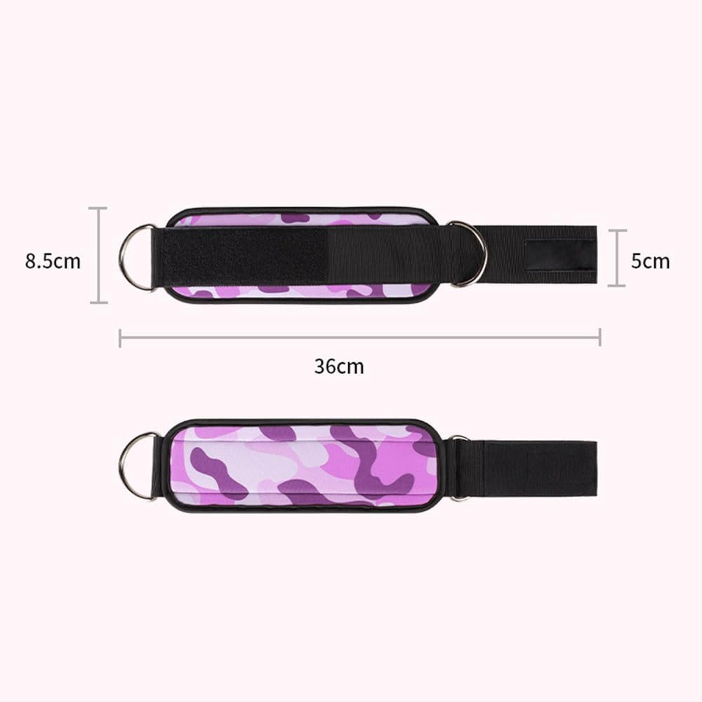 JZS Fitness Ankle Straps, Ankle Wrist for Cable Machines and Resistance Bands, Work Out Cuff Attachment for Home & Gym Workouts Glute Kickbacks, Leg Extensions(Green) image number 4