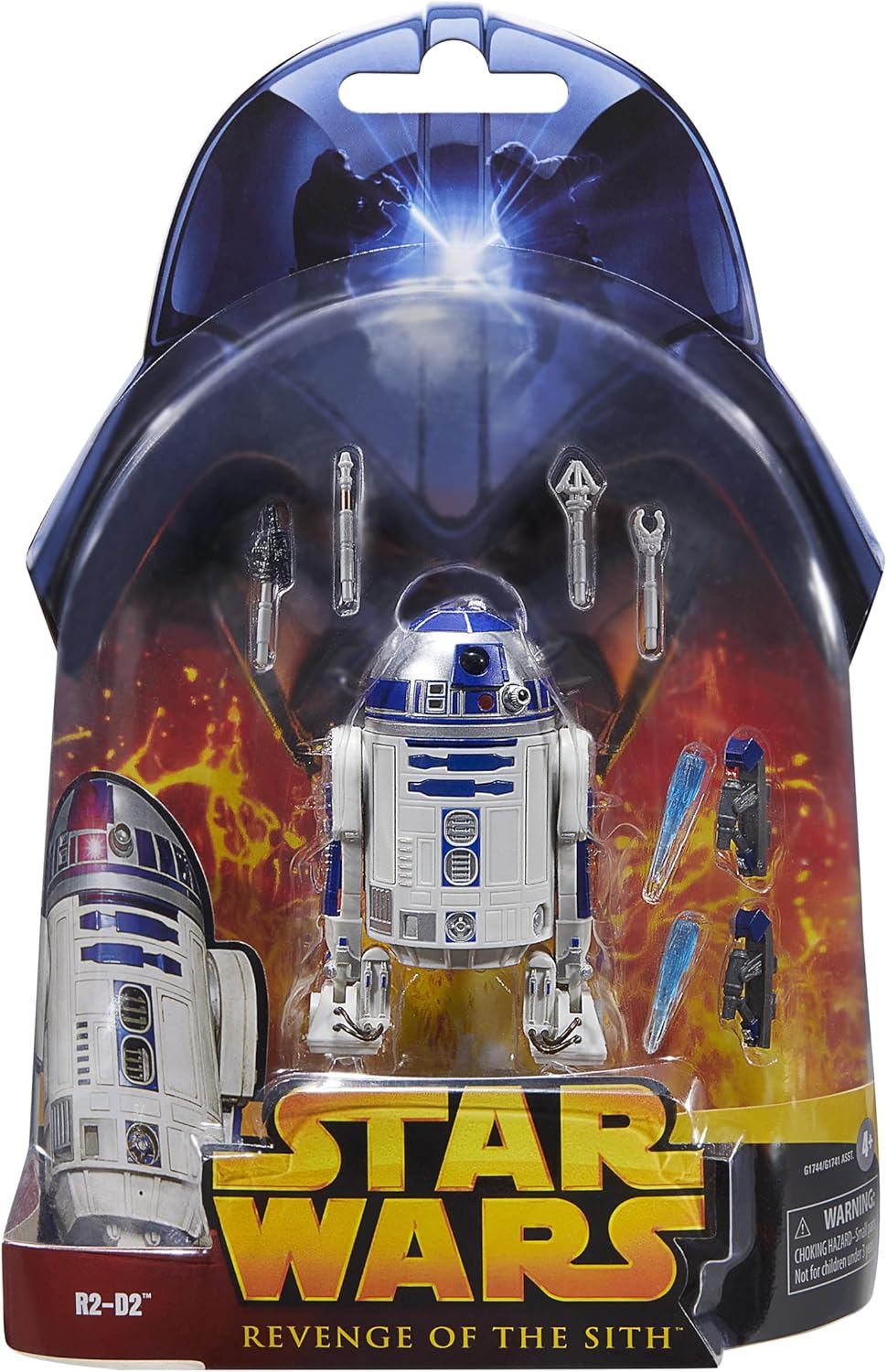 Star Wars the Black Series R2-D2, Star Wars: Revenge of the Sith 20Th Anniversary Collectible 6 Inch Action Figure image number 5