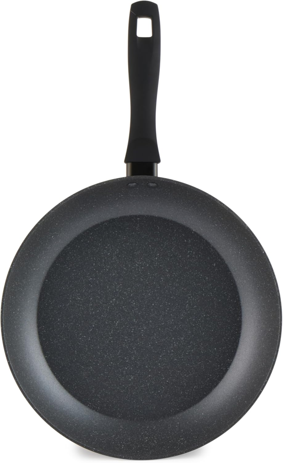 Russell Hobbs RH028001EU7 Metallic Marble 28 Cm Frying Pan - Non-Stick, Suitable for All Hob Types Including Induction, Cook Using Little to No Oil, Forged Aluminium Cookware, Soft-Grip Handle image number 1