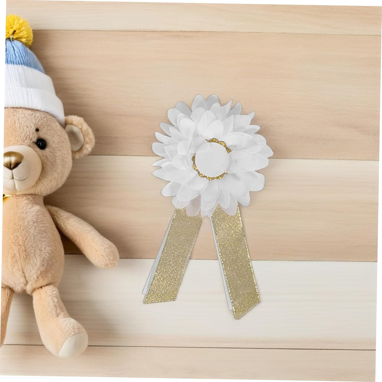 Kisangel Adjustable Floral Maternity Belly Sash Belt for Pregnancy Comfort and Support Soft Breathable Fabric Elegant Shower Accessory for Photoshoots and Bridal Parties image number 3