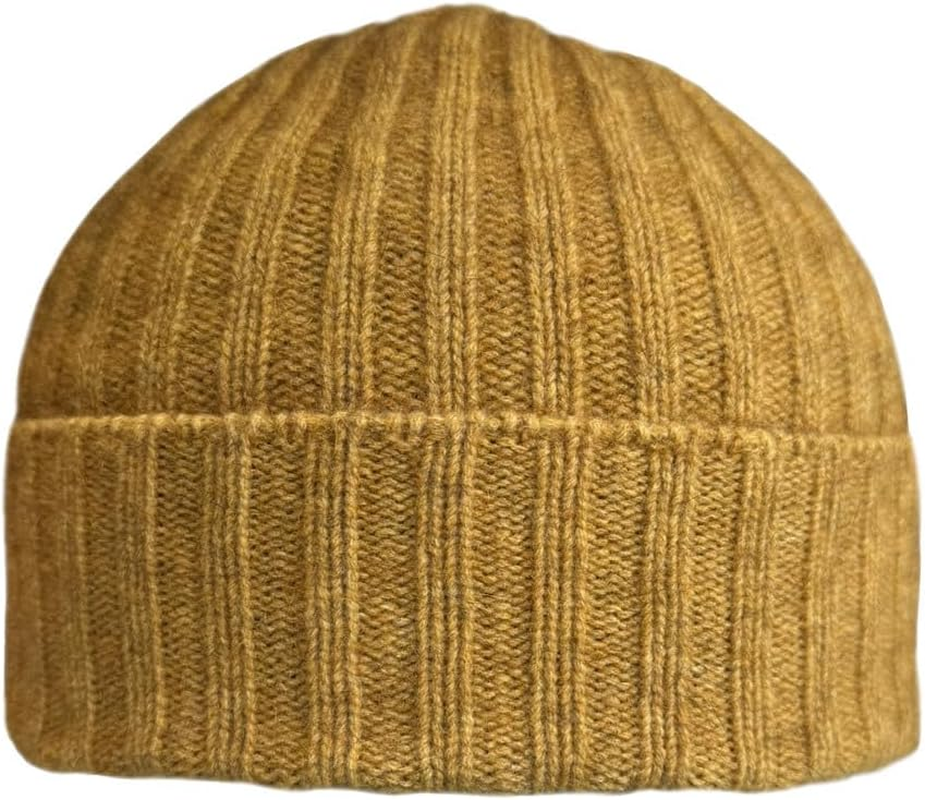 Native World Possum Merino Wool Women'S Rib Beanie Hat - Warm Soft Winter Beanie for Ladies