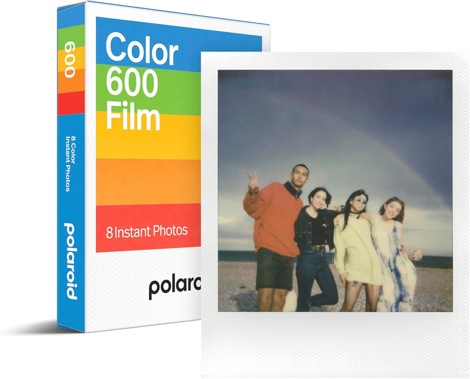 Polaroid Color 600 Film 5 Pack (40 Photos) (6013)