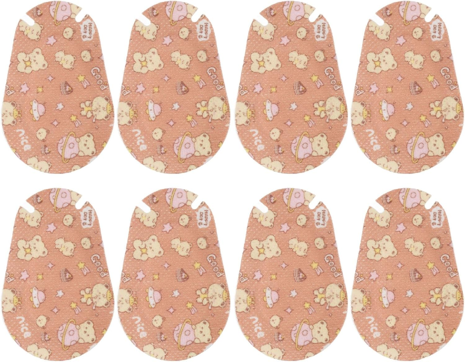 Kids Eye Patch Pad Super Thin Eye Recovery Skin-Friendly Cartoon Pattern Blocking Eye Patch Pad image number 3