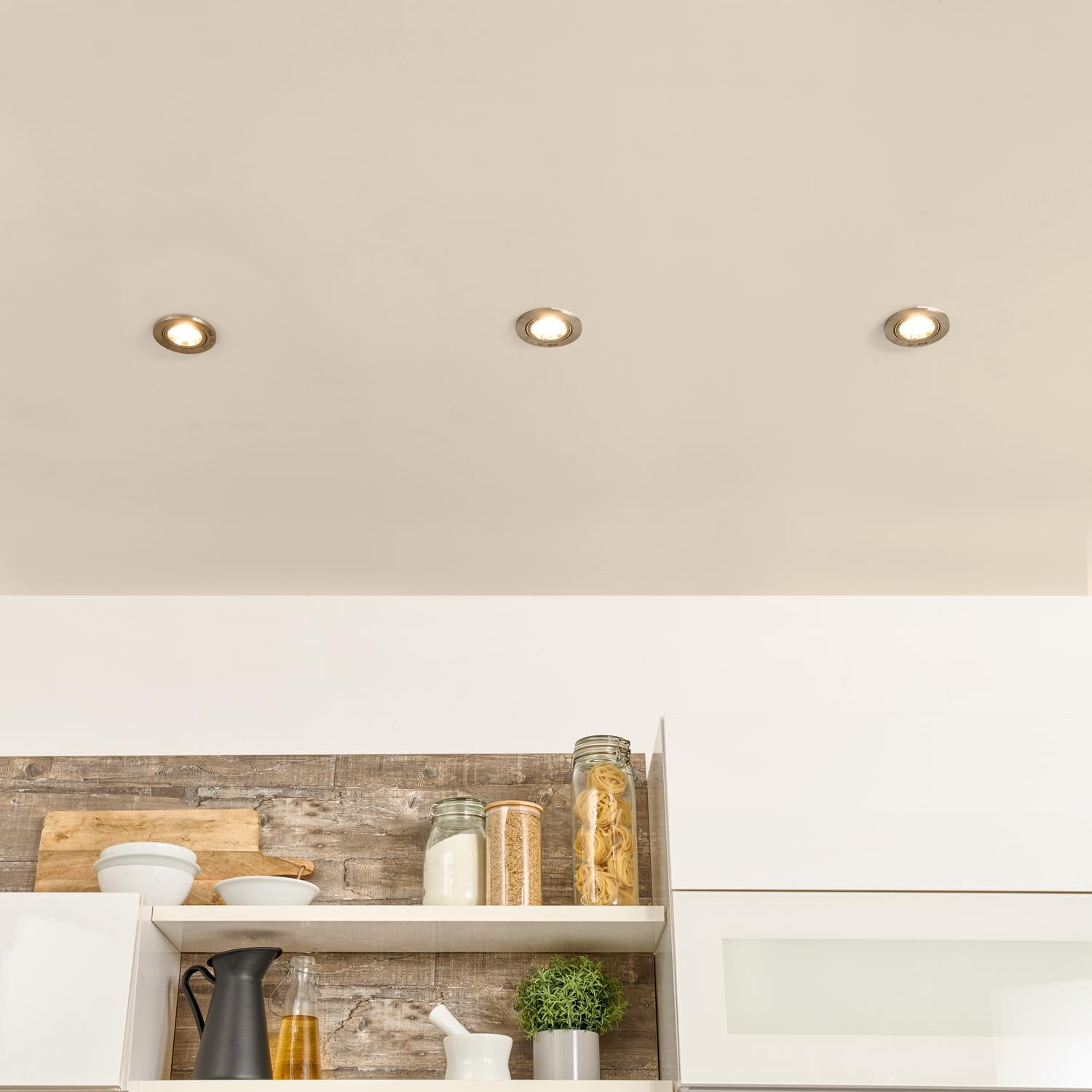 Greenandco 10X MR16 GU5.3 | Dimmable | Replaces 45W | Warm White 3000K | CRI 90+ | 6.5W 510 Lm | 38&deg; | Flicker-Free | COB LED Spot | 12V AC/DC image number 2