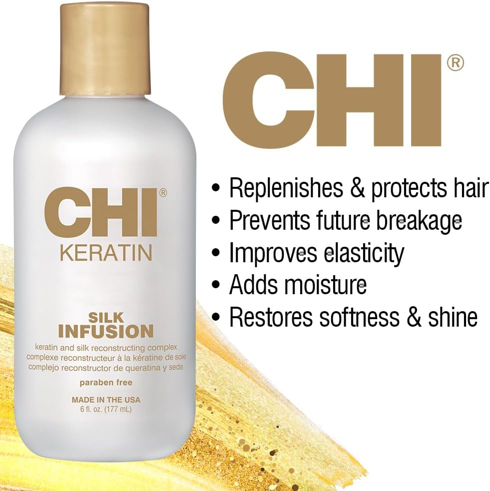 CHI Keratin Silk Infusion Hair Serum image number 6