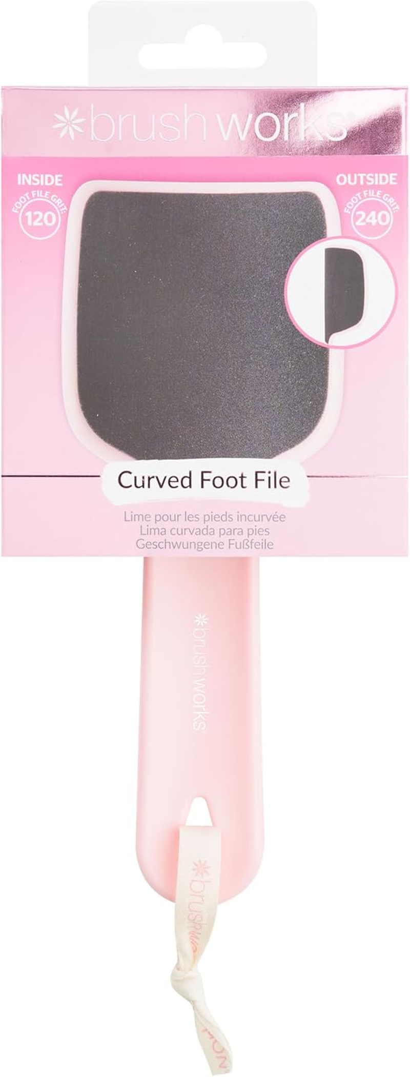 Brushworks Curved Foot File image number 1