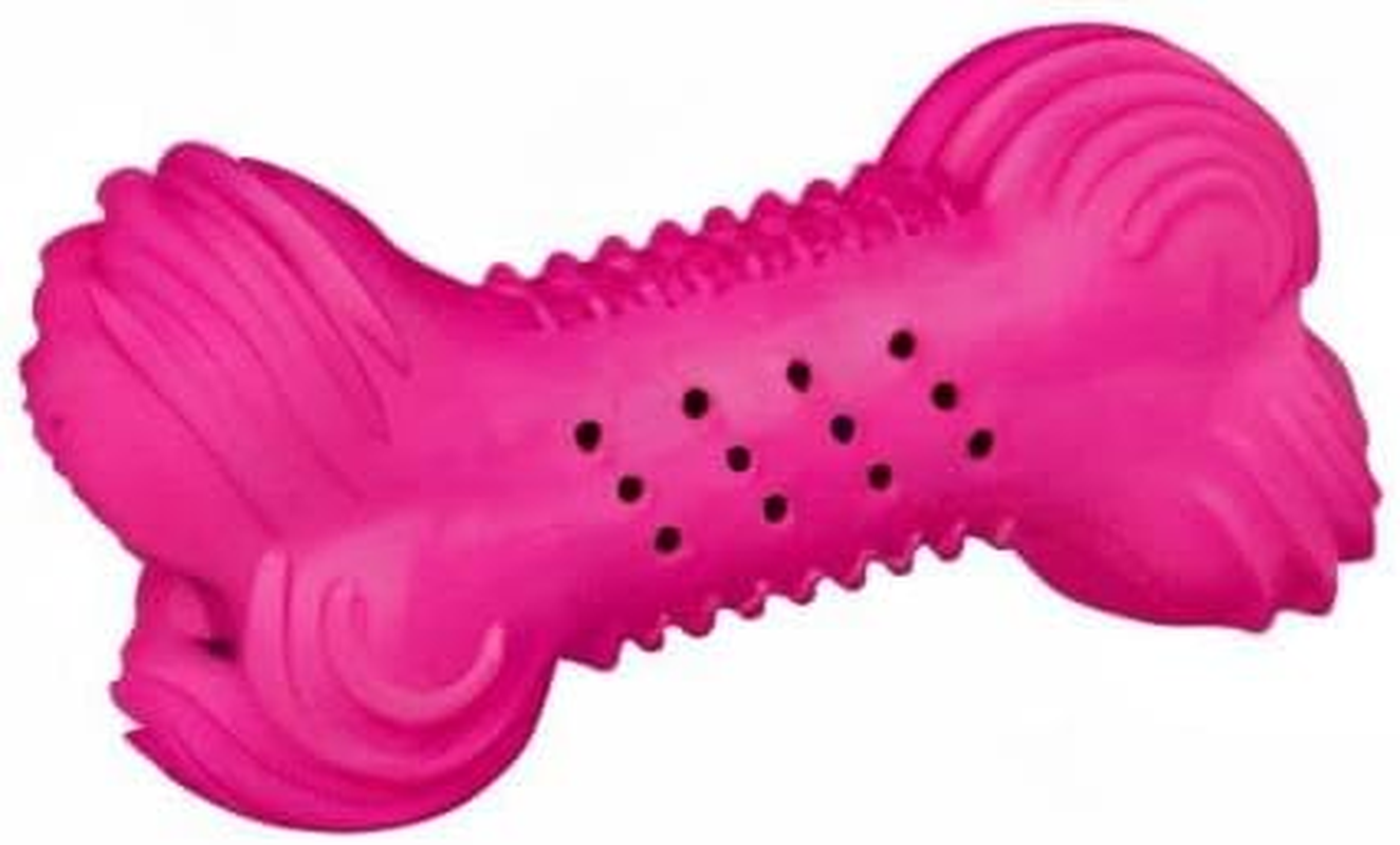 TRIXIE Rustling Bone, 11 Cm Dog Chew Toy image number 1