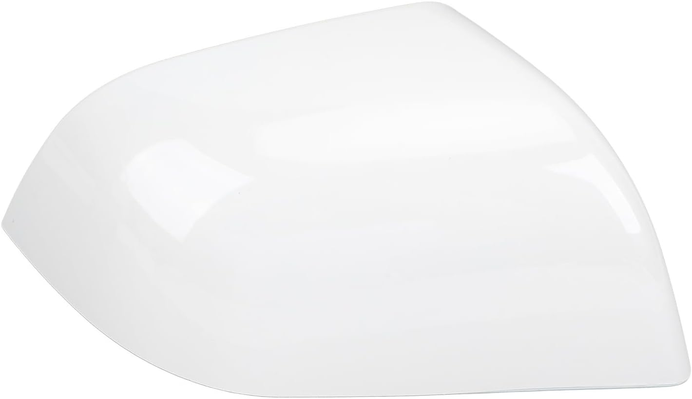 Car Door Side Rearview Mirror Cover, White Left and Right Side Mirror Cap Replacement Exterior Mirror Cover for Tesla Model 3, 1092290 00 D 1092292 00 D (Right (1092292 00 D)) image number 6