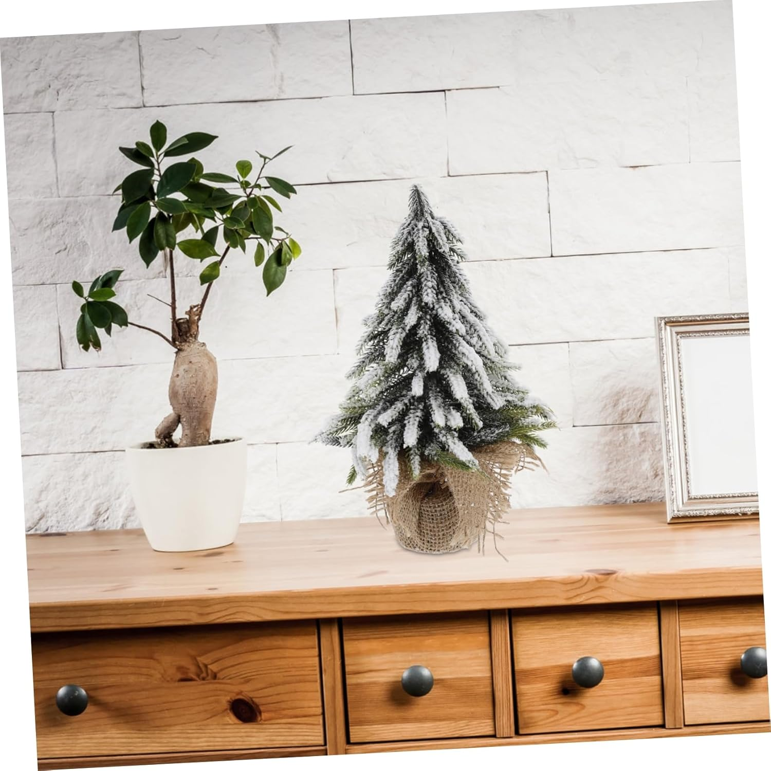 Desktop Xmas Tree Decor Party Xmas Tree Decor Felt Material for Party Scenes image number 6