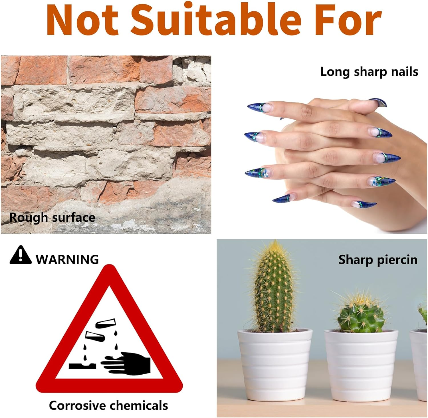 20 PCS Gel Finger Cots, Silicone Finger Protectors, Finger Sleeves for Dry Skin, Rubber Finger Covers for Finger Cracking, Wound, Hand Eczema, Finger Arthritis and More (2 Size, Nude) image number 4