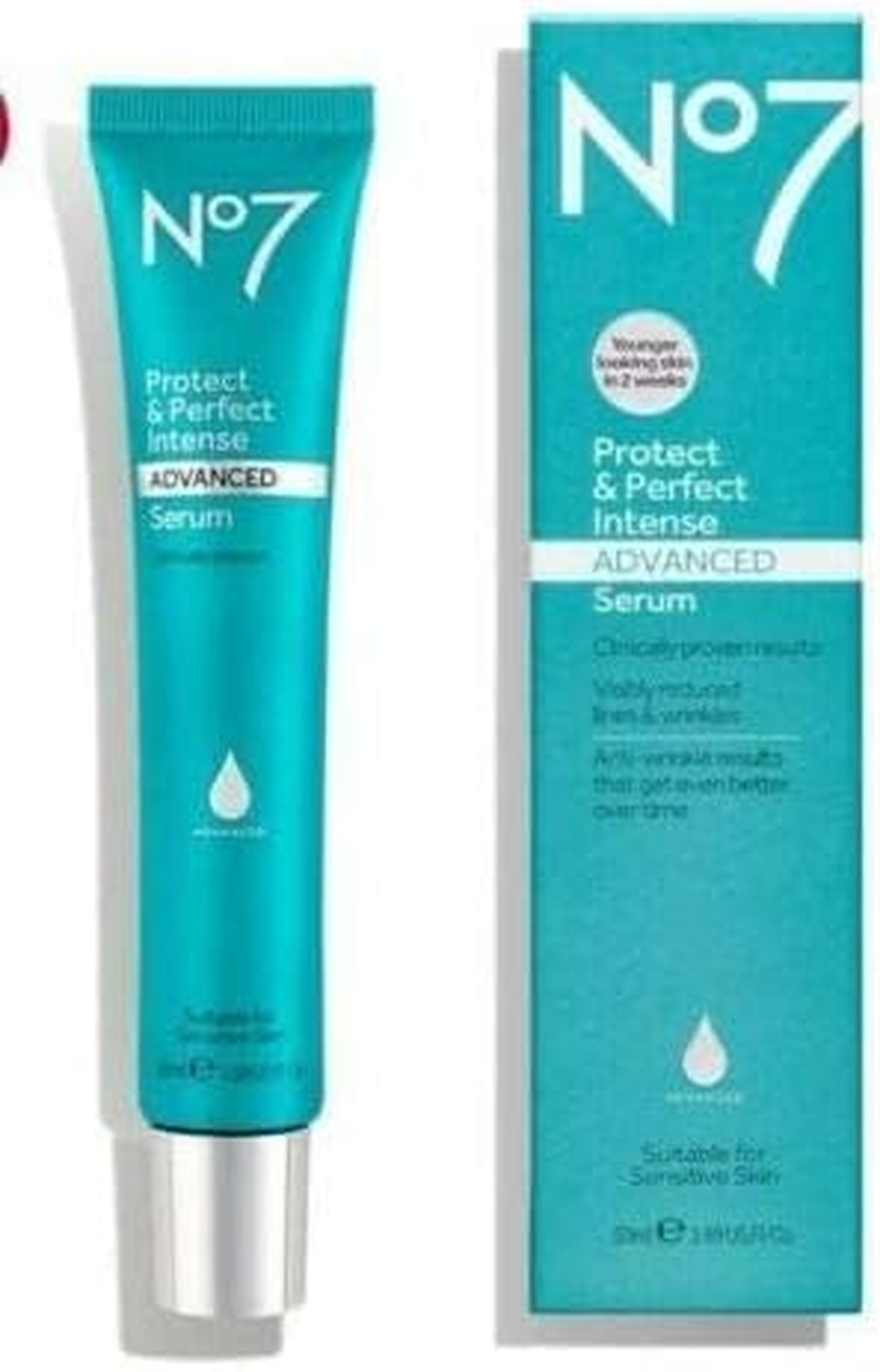 No7 Protect and Perfect Intense ADVANCED Serum 50Ml image number 2