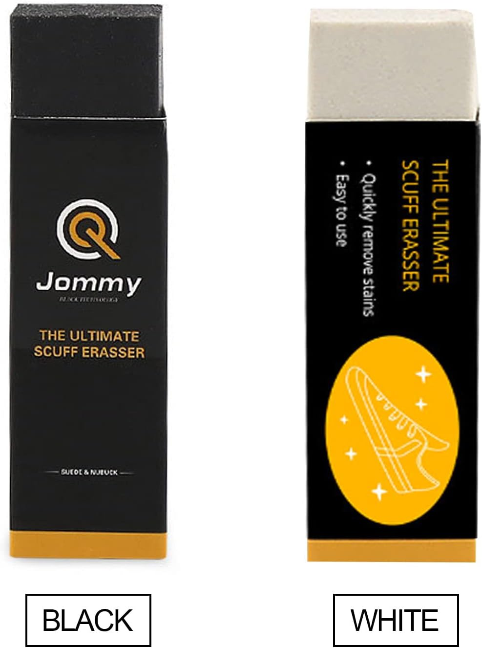 Rubber Eraser for Suede Nubuck Clean Shoes Stain Polisher Leather Shoes Boot Cleaning Brush Wipe and Care Accessories BAEXUE image number 2