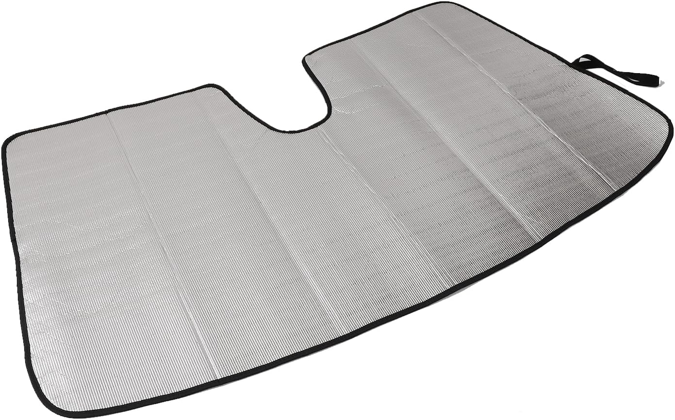 Windscreen Sun Shade Compatible with MZD CX-30 2020-2025 Accessories | Reflective Windshield Cover Window Shade | UV & Heat Blocking Cover (A/Aluminum Foil, CX-30 2020-2022) image number 6
