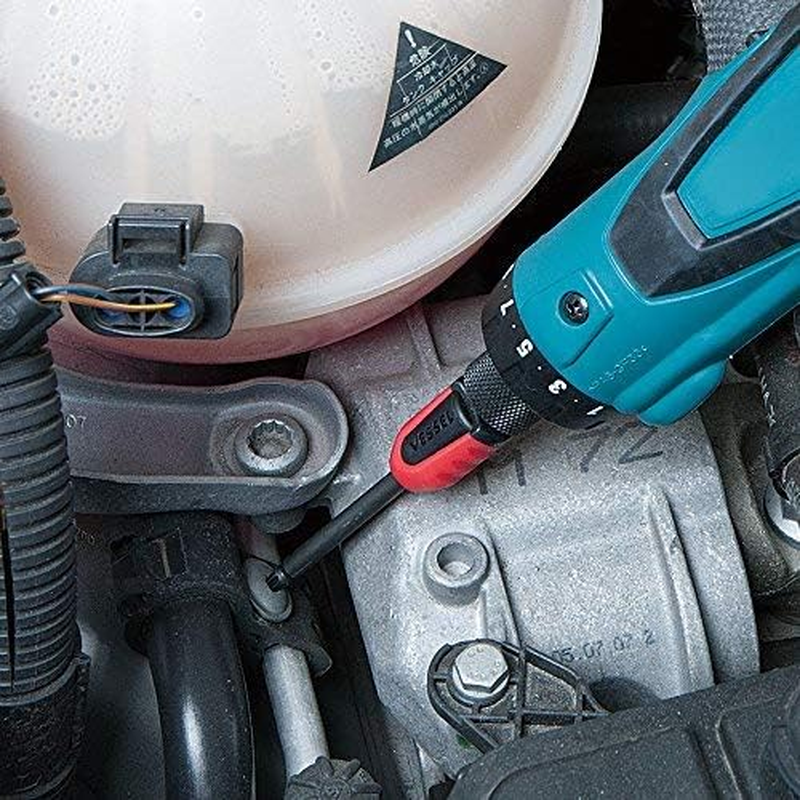 Vessel SS16T-5PSA Torx Screwdriver Bit Set, Set of 5 (Holder Included)